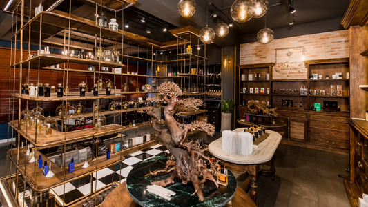 Fragrance Library – Die Kunst der edlen Düfte